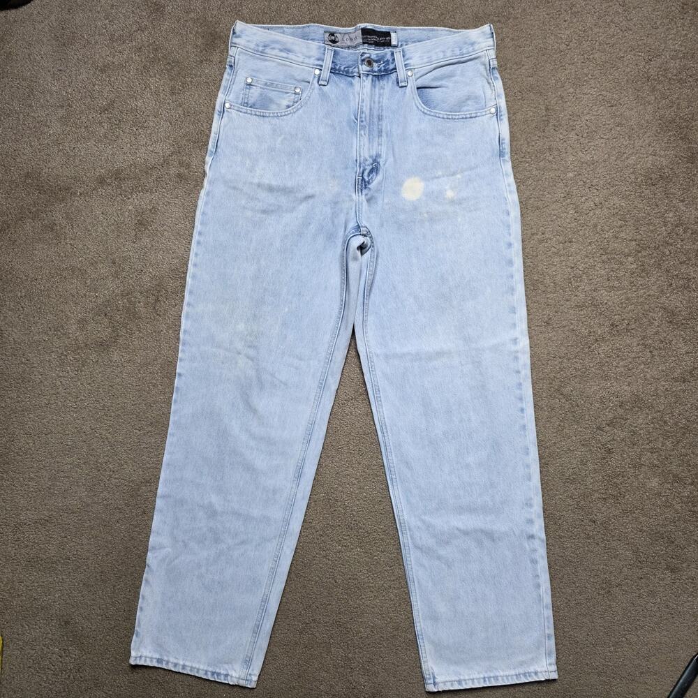 Levi’s SilverTab Loose Jeans Light Wash 34x32 Skater Grunge